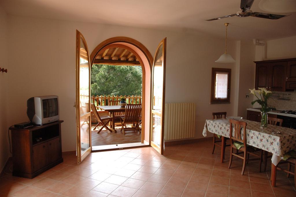Agriturismo Podere Gozzuto Gavorrano Chambre photo