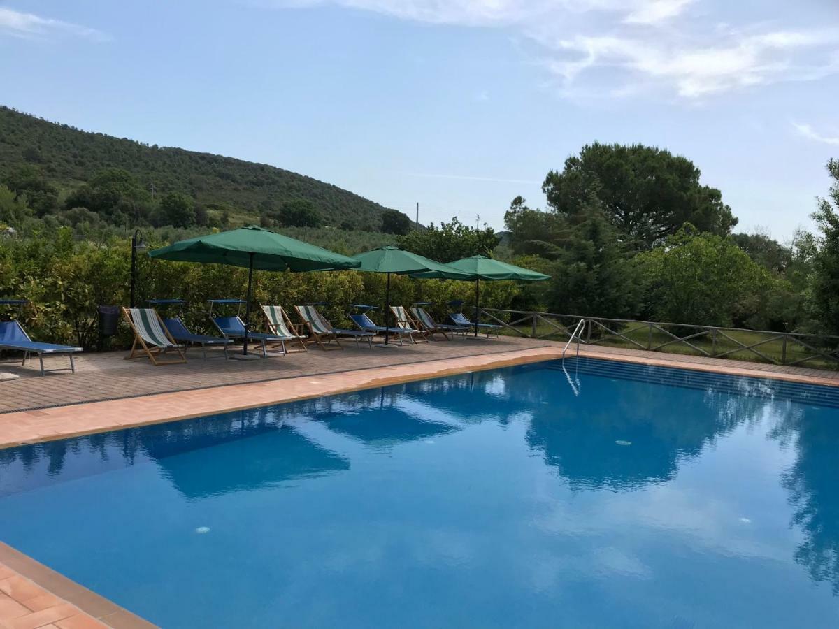 Agriturismo Podere Gozzuto Gavorrano Extérieur photo